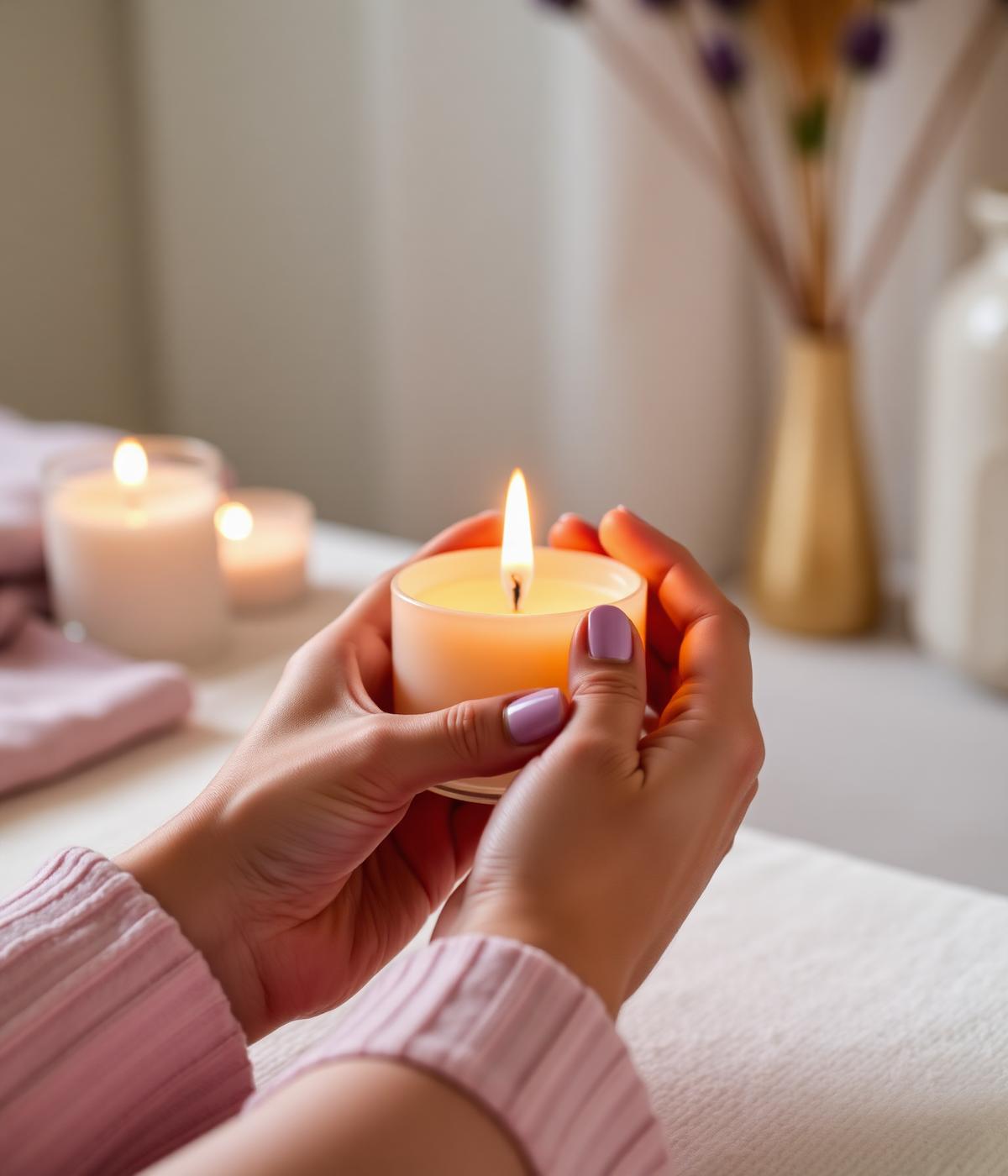 Ritual con velas